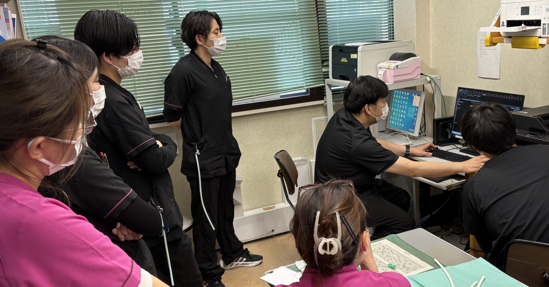 院内研修の様子