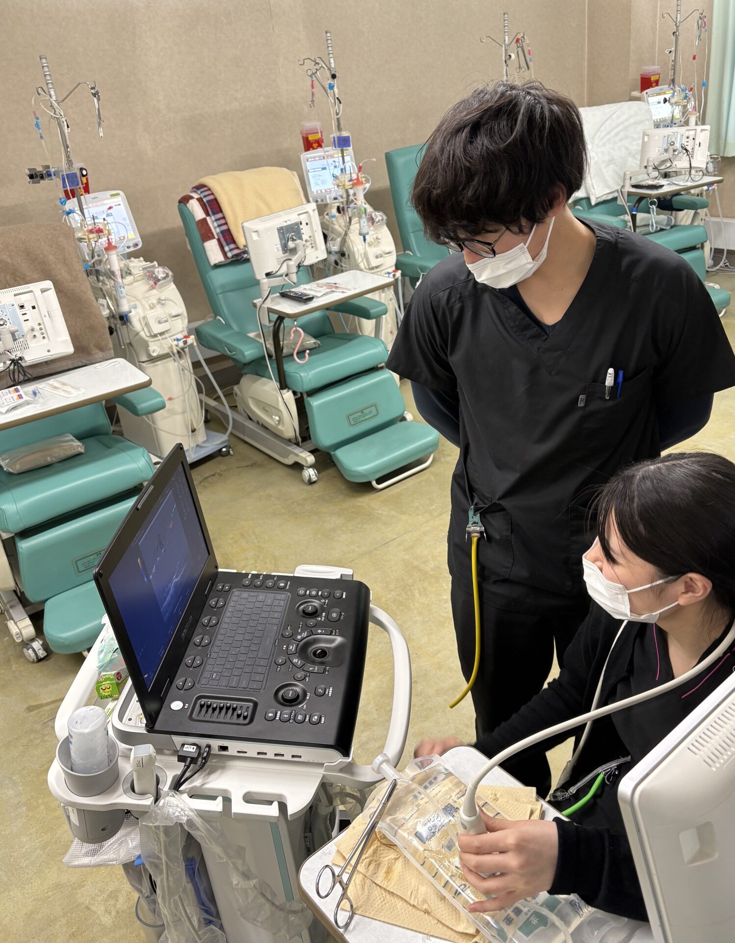 新人研修の様子
